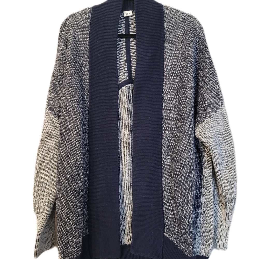 Gap Oversized Sweater Size XXL Blue